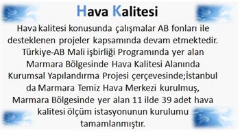 Hava Kalitesi